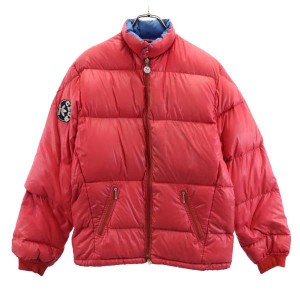 モンクレール 80s アシックス ヴィンテージ ダウンジャケット レッド MONCLER メンズ 231103