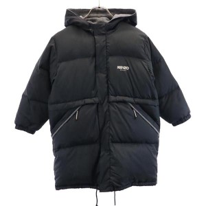 ケンゾー ダウンコート 130 ブラック系 KENZO ENFANT キッズ 231103