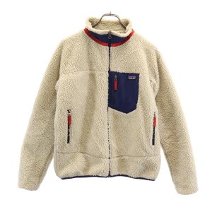 パタゴニア 65625 ボアジャケット XXL16-18 ホワイト系 patagonia キッズ 231104