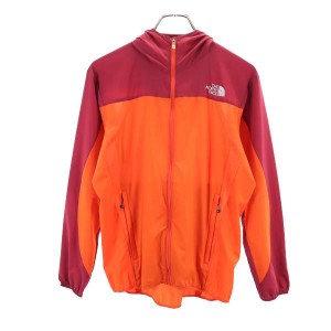 ノースフェイス NP21257 アウトドア プリント ナイロンジャケット S オレンジ系 THE NORTH FACE パーカー ロゴ メンズ 231110