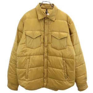 ノースフェイス NY81933 アウトドア 長袖 中綿ジャケット XXL ブラウン系 THE NORTH FACE ロゴ メンズ 231110