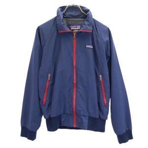 パタゴニア 16年 アウトドア 28150 長袖 ナイロンジャケット XS ネイビー系 patagonia ロゴ 裏メッシュ メンズ 231110