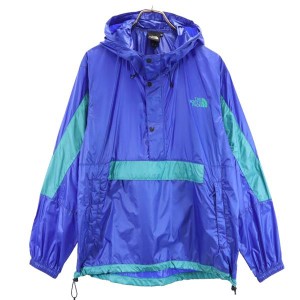 ノースフェイス NP22034 ナイロンジャケット M ブルー系 THE NORTH FACE プルオーバー アウトドア ハーフジップ メンズ 231112