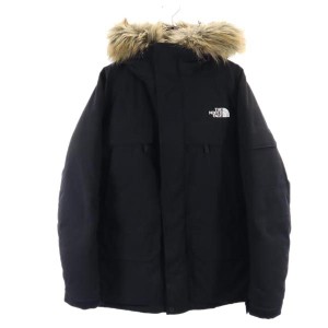 ノースフェイス ND91734 マクマード パーカー ダウンジャケット M 黒 THE NORTH FACE McMurdo Parka JKT アウトドア  メンズ 231113