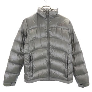 ノースフェイス アウトドア NDW91322 アコンカグア ダウンジャケット M グレー THE NORTH FACE ACONCAGUA JACKET レディース 231114