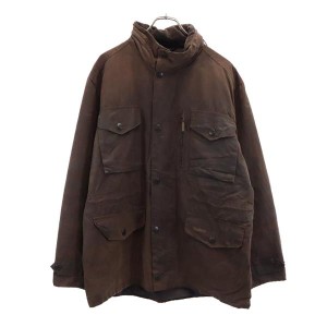 バブアー SAPPER オイルドジャケット L ブラウン Barbour ワックス メンズ 231114