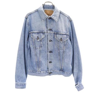 リーバイス 90s 日本製 ビックE 557 デニムジャケット 40 Levi’s ジージャン メンズ 231115