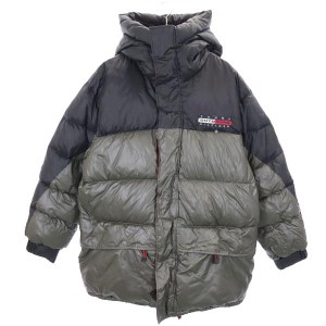 トミーヒルフィガー 90s アウトドアーズ オールド フラッグタグ バイカラー ダウンジャケット M TOMMY HILFIGER OUTDOORS メンズ 231115