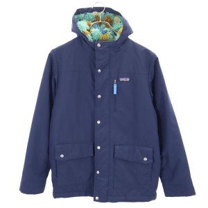 パタゴニア アウトドア マウンテンパーカー L(12） ネイビー patagonia キッズ 231115