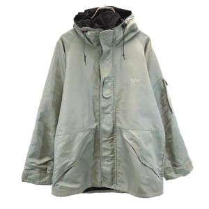 アルファインダストリーズ USA製 ナイロンジャケット M ミントグリーン ALPHA INDUSTRIES INC メンズ 231122