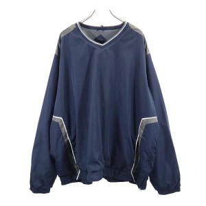 ホロウェイ オールド 長袖 ピステ 3XL ネイビー Holloway ビッグサイズ メンズ 231123