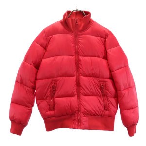 ギャップ 長袖 中綿ジャケット XS レッド系 GAP ブルゾン メンズ 231204