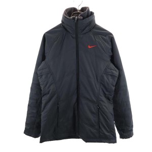 ナイキ 中綿ジャケット M チャコールグレー NIKE レディース 231205