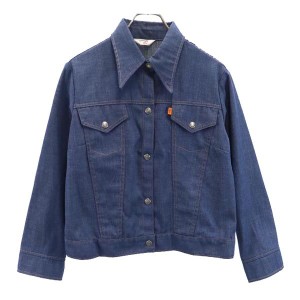 リーバイス 70s ヴィンテージ オレンジタブ デニムジャケット Levi’s ジージャン レディース 231208