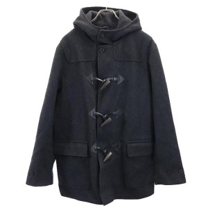 ユナイテッドアローズ カシミヤブレンド ダッフルコート XL チャコールグレー UNITED ARROWS メンズ 231214