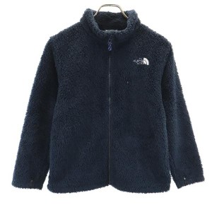 ノースフェイス NAJ71945 アウトドア 長袖 ボアジャケット 150 ネイビー系 THE NORTH FACE キッズ 231226