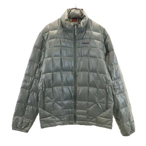 マーモット アウトドア 長袖 ダウンジャケット XL グレー系 MARMOT メンズ 231230