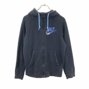 ナイキ 長袖 スウェット ジップパーカー M ブラック NIKE メンズ 231231