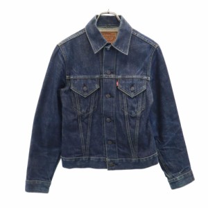 リーバイス 90s オールド 557 サード 復刻 デニムジャケット 34 Levi’s 日本製 ビッグE 裏リベット ジージャン メンズ 240110