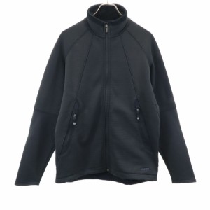 パタゴニア USA製 アウトドア ジップジャケット M ブラック系 patagonia メンズ 240116