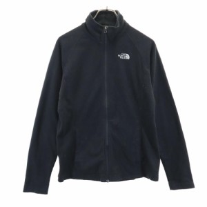 ノースフェイス アウトドア 長袖 フリースジャケット M ブラック系 THE NORTH FACE レディース 240116