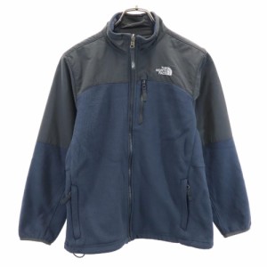 ノースフェイス 長袖 アウトドアジャケット 14-16 ネイビー系 THE NORTH FACE キッズ 240116