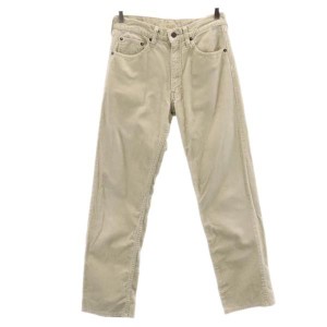 リーバイス 90s 日本製 503-1522 コーデュロイパンツ W28 ベージュ Levi’s メンズ 240422