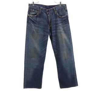 リーバイス 日本製 503 パープルパッケージ ストレートデニムパンツ W33 Levi’s ジーンズ メンズ 240422