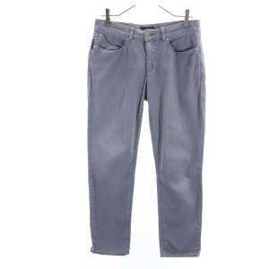 アルマーニジーンズ テーパードパンツ w29 グレー系 ARMANI JEANS レディース 240422