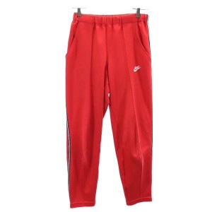 ナイキ 日本製 ロングジャージパンツ M レッド系 NIKE メンズ 240422