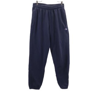 チャンピオン スウェットパンツ XL ネイビー Champion メンズ 240422