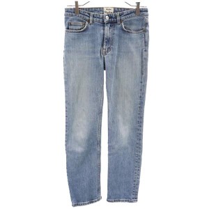 アクネストゥディオズ ストレートデニムパンツ w25 ACNE STUDIOS ジーンズ レディース 240422