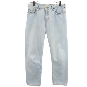 アクネストゥディオズ クロップド デニムパンツ w32 ACNE STUDIOS ジーンズ レディース 240422