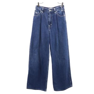 リーバイスレッド ワイドデニムパンツ w25 Levi’s RED ジーンズ レディース 240422