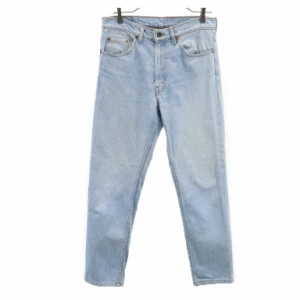 リーバイス 90s 606 オールド ヴィンテージ テーパードデニムパンツ w32 Levi’s ジーパン メンズ 240422