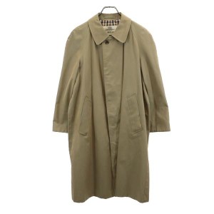 アクアスキュータム ステンカラー コート カーキ Aquascutum メンズ 231022