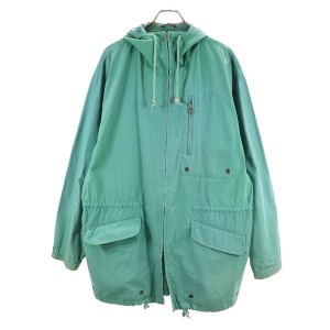 トミーヒルフィガー 90s オールド モッズコート L 緑 TOMMY HILFIGER メンズ 231122