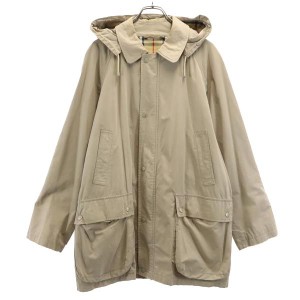 バーバリー USA製 フード付き コート M ベージュ BURBERRY メンズ 231125