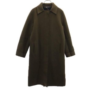 ディーケーエヌワイ コート ステンカラーコート カーキ DKNY COATS ダナキャランニューヨーク メンズ 231225