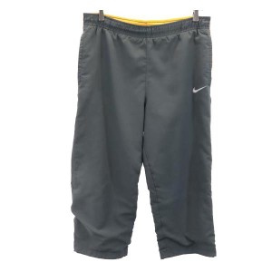 ナイキ トレーニング クロップドパンツ 160 グレー系 NIKE スポーツ キッズ 240426