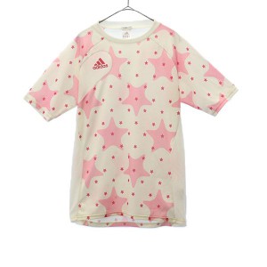 アディダス プリント トレーニングシャツ S adidas 半袖 Tシャツ スポーツ ウォームアップ メンズ 230910