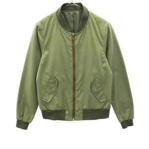 グリーンレーベルリラクシング ミリタリージャケット 36 グリーン GREEN LABEL RELAXING UNITED ARROWS ブルゾン レディース 230919