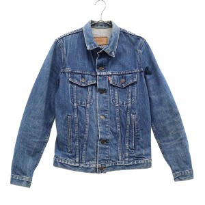 リーバイス 70506 デニムジャケット 36 ブルー Levi’s ジージャン メンズ 240102