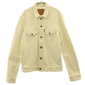 リーバイス スウェット ジャケット S ホワイト LEVI’S メンズ 240103