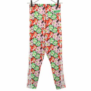 アディダス マリメッコ 総柄 トレーニング 3ライン パンツ L adidas Marimekko レディース 240403