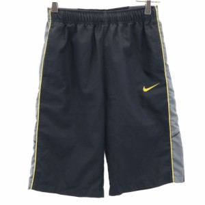 ナイキ トレーニング ショートパンツ 150-160 ブラック系 NIKE キッズ 240413