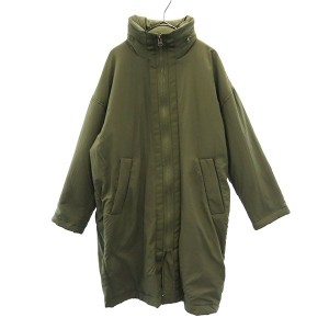 ザラ 中綿コート XS カーキ ZARA レディース 240126