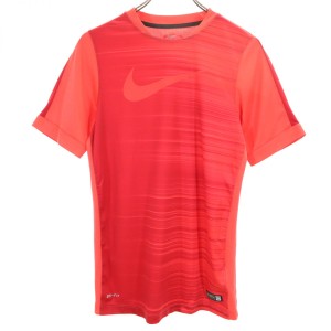 ナイキ サッカー 半袖 Tシャツ M レッド系 NIKE メンズ 240312