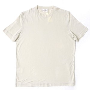 30％割引ブルー系,M買得 新品未使用 エルメス 無地Tシャツ サイズM 箱