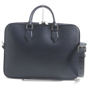 極美品▼LOUIS VUITTON ルイヴィトン M51376 ダンディ エピ 2WAY ブリーフケース ブルーマリーヌ フランス製 メンズ ビジネス◎ 袋付き